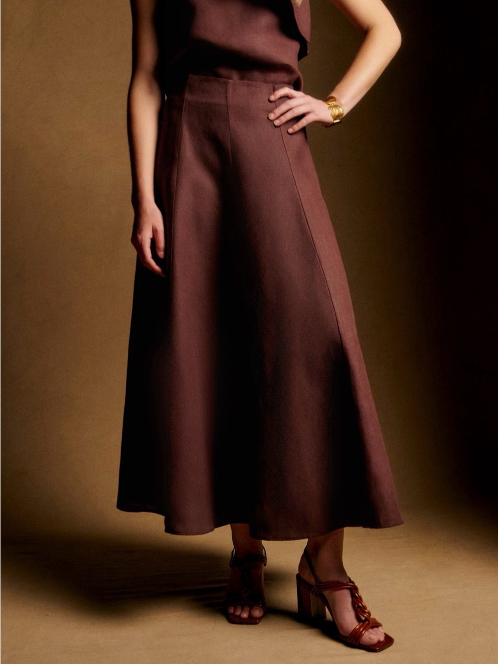 SEZANE SOELLE SKIRT
